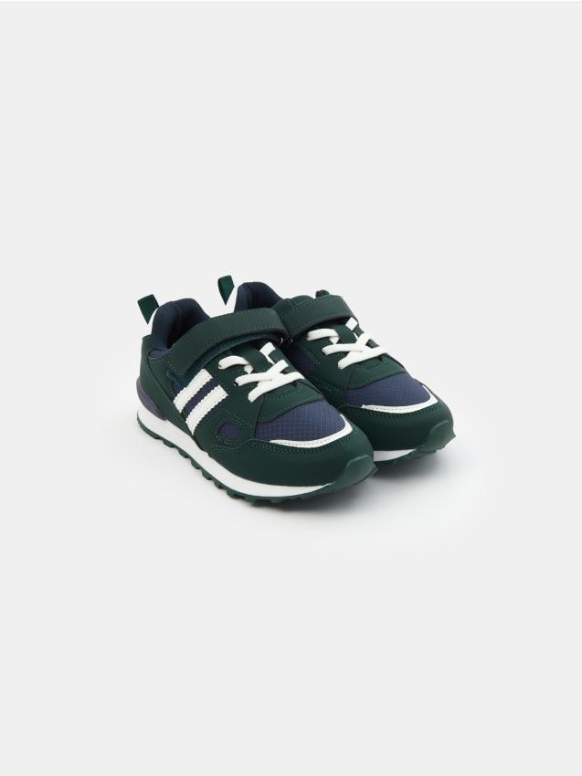 Sneakersy zapinane na rzep - SINSAY