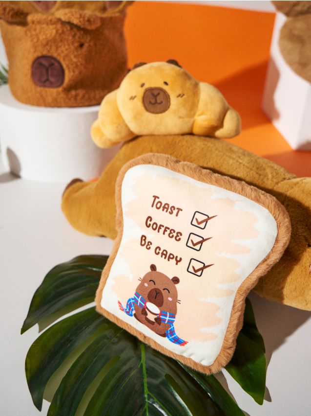 Sinsay - Jucărie de pluș pentru câini cu sunet - cafeniu