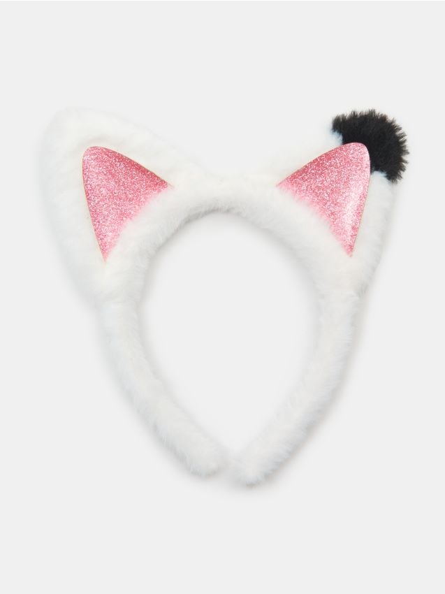 Sinsay - Bentiță Gabbys Dollhouse - alb