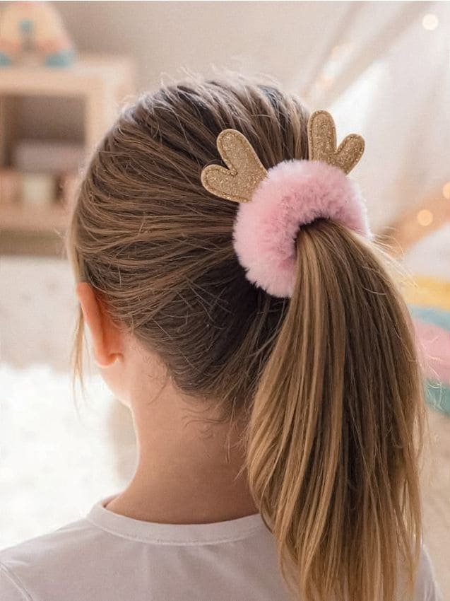 Sinsay - Súprava 3 gumičiek do vlasov - viacfarebná