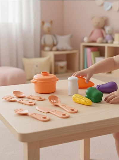 Mänguasi - Köök tarvikutega