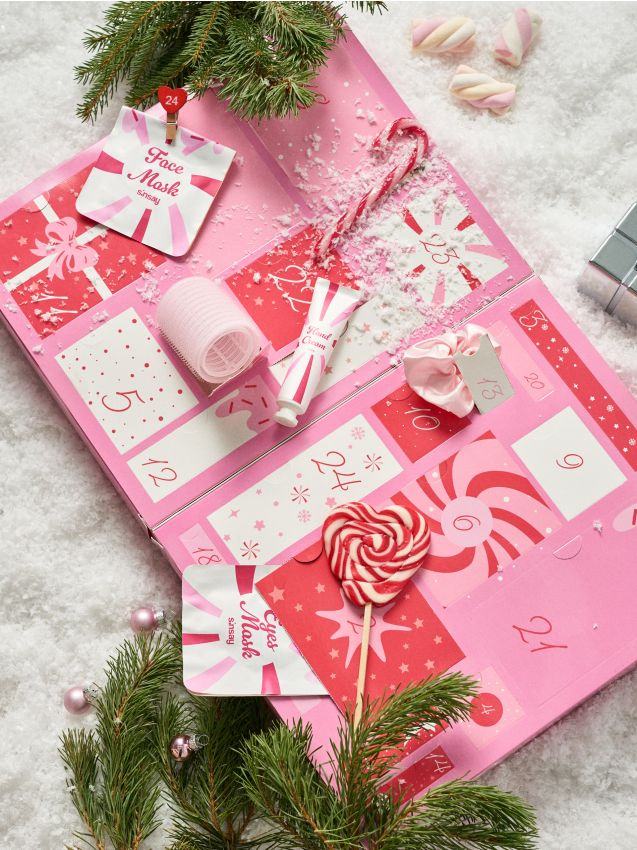 Sinsay - Adventný kalendár Skincare - ružová