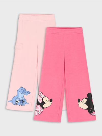 Püksid wide leg Disney