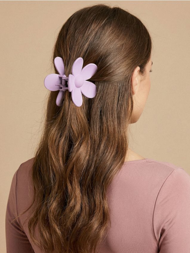 Sinsay - Clamă de păr - lavand