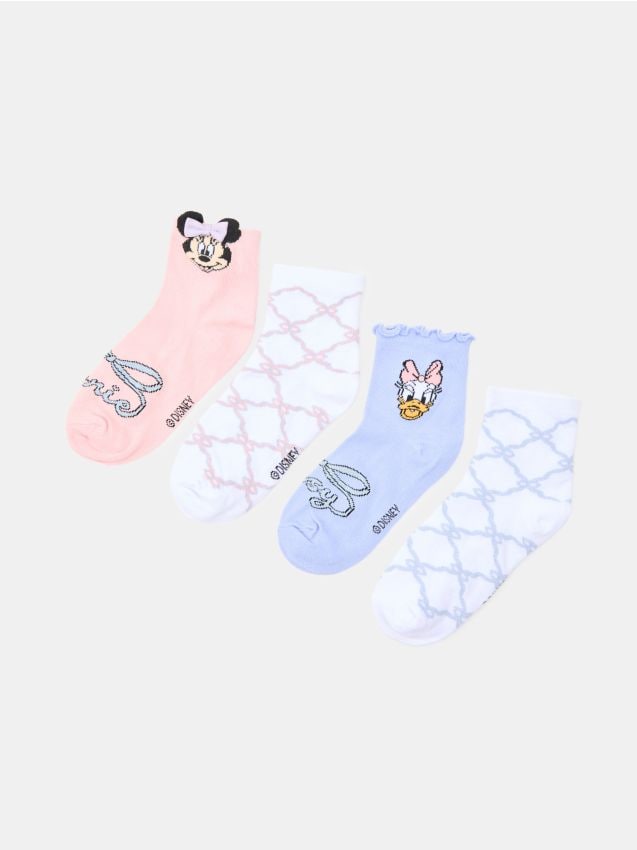 Sinsay - Pamučne čarape s ukrasnim uzorkom Minnie Mouse