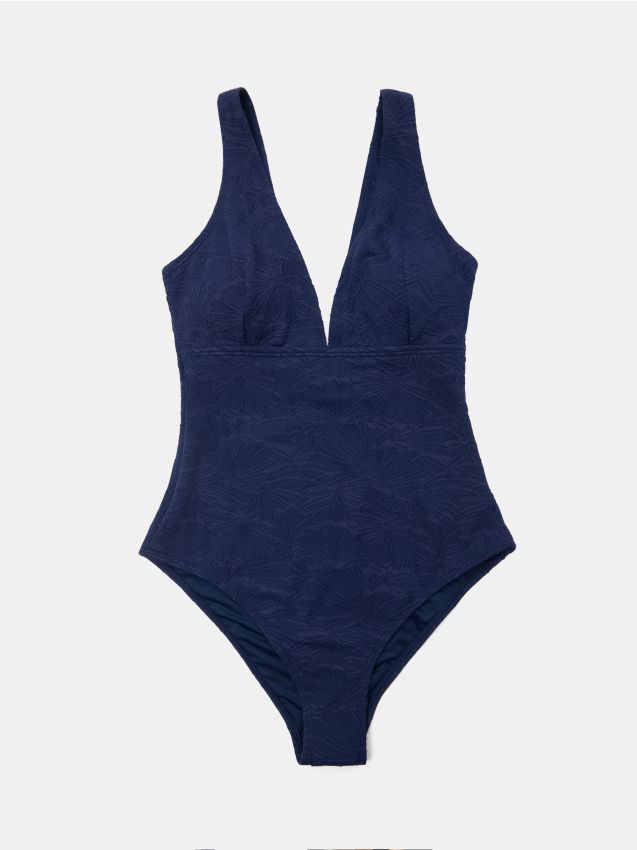 Sinsay - Costum de baie - bleumarin