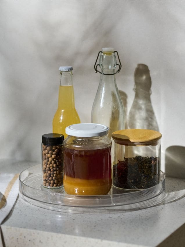 Sinsay - Tavă rotativă pentru frigider - clear