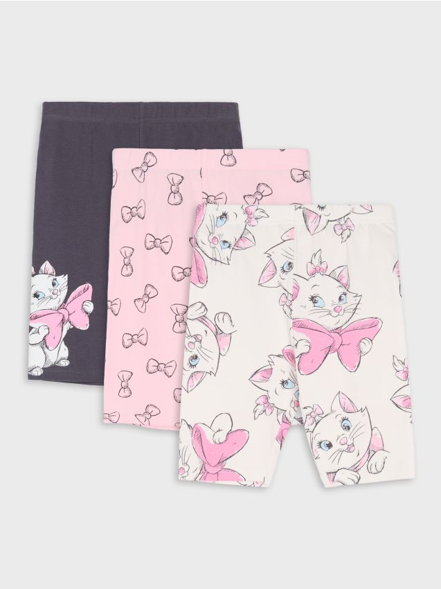 Sinsay - Set de 3 perechi de colanți The Aristocats - multicolor