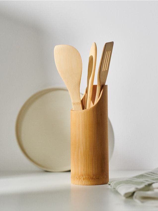 Sinsay - Spatulă de bucătărie 3 pack - bej