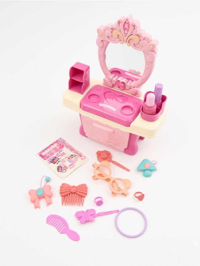 Sinsay - Hračka – Toaletný stolík s doplnkami - ružová