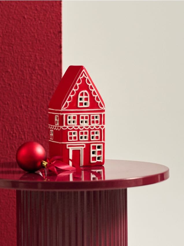 Sinsay Sinsay - Χριστουγεννιάτικη διακόσμηση - κοκκινο