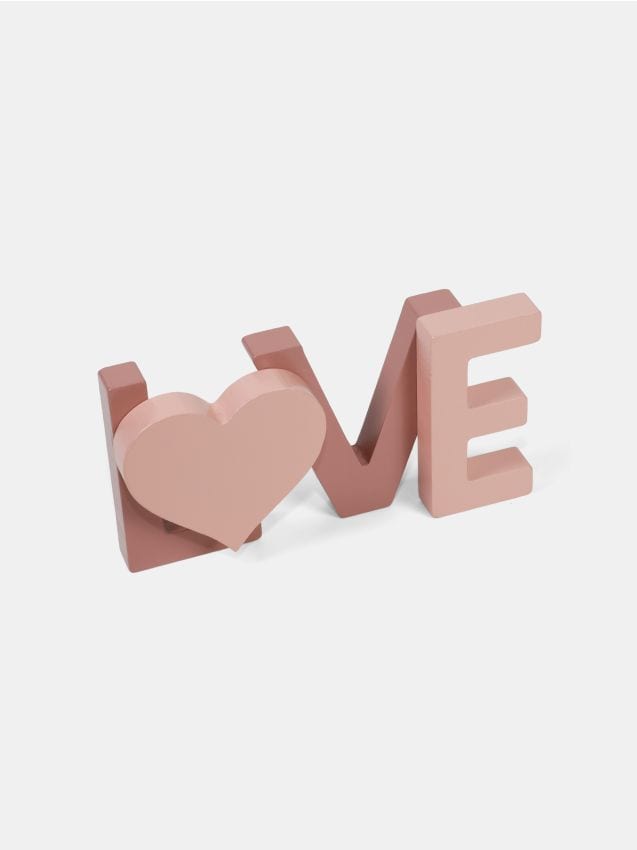 Стояча прикраса LOVE - SINSAY