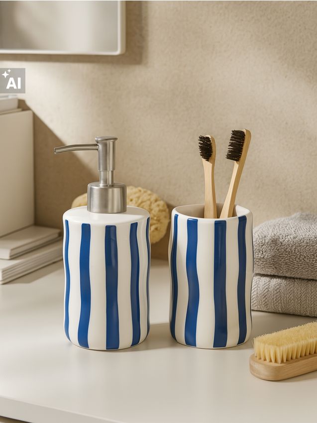 Sinsay - Set de baie - albastru