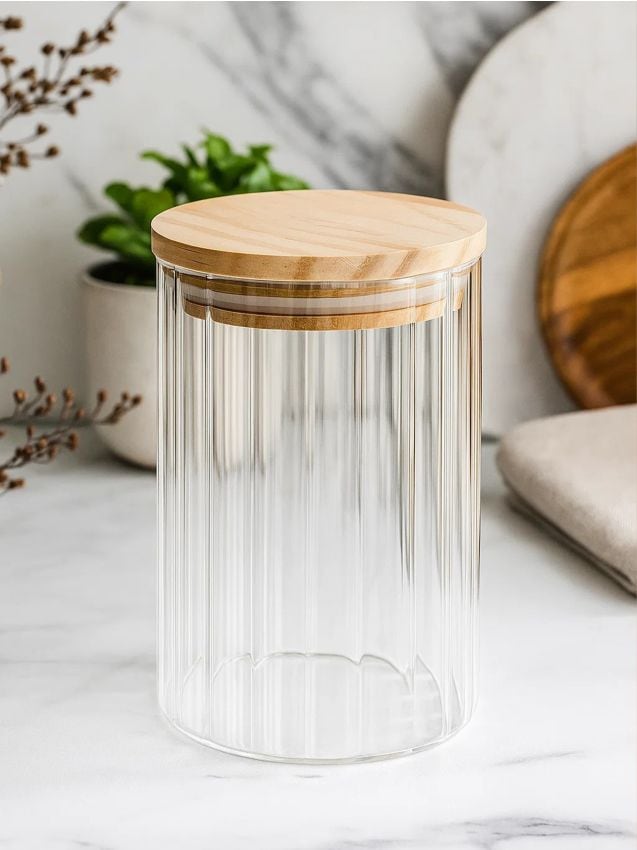Sinsay - Recipient pentru alimente cu capac - clear