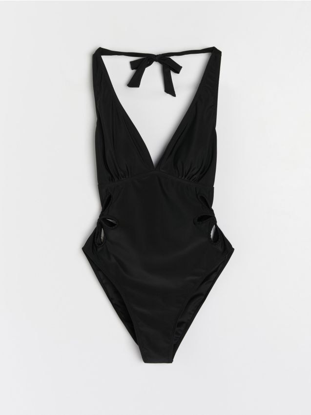 Sinsay - Costum de baie - negru