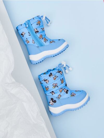 Зимові чоботи Disney