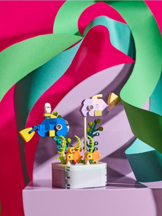 Sinsay - Cuburi pentru construit - roșu