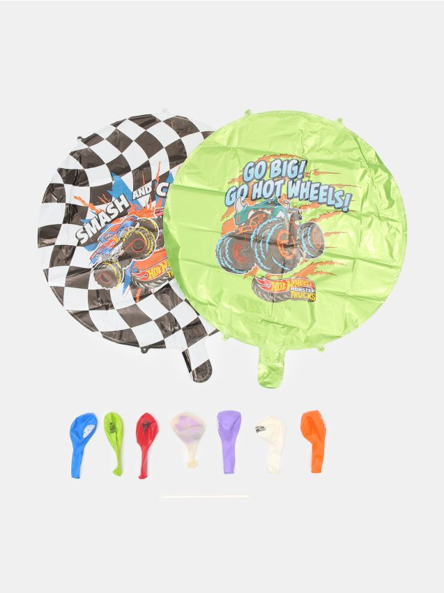 Sinsay - Set de baloane Hot Wheels – pachet de 13 - multicolor