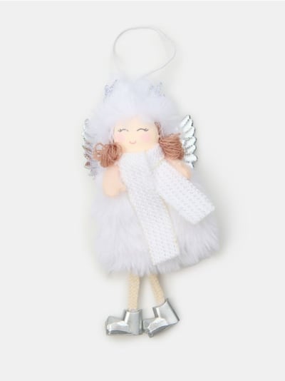 Božićna dekoracija u obliku anđela