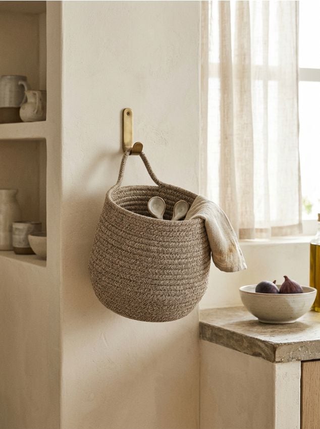 Sinsay - Coș pentru depozitare - bej