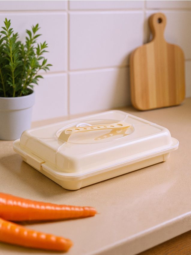 Sinsay - Nádoba na koláč - krémová