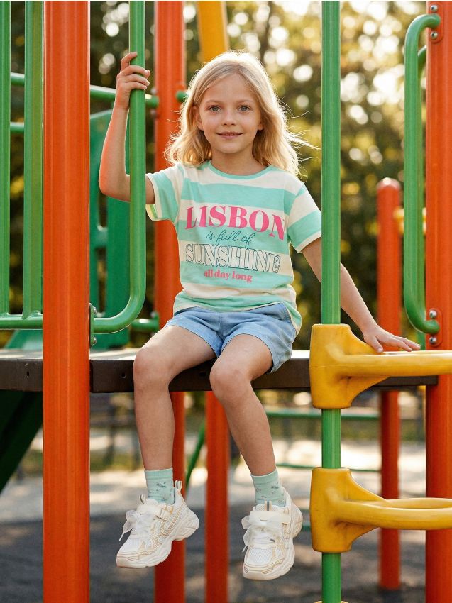 Sinsay - Pantaloni scurți lejeri din lyocell - albastru