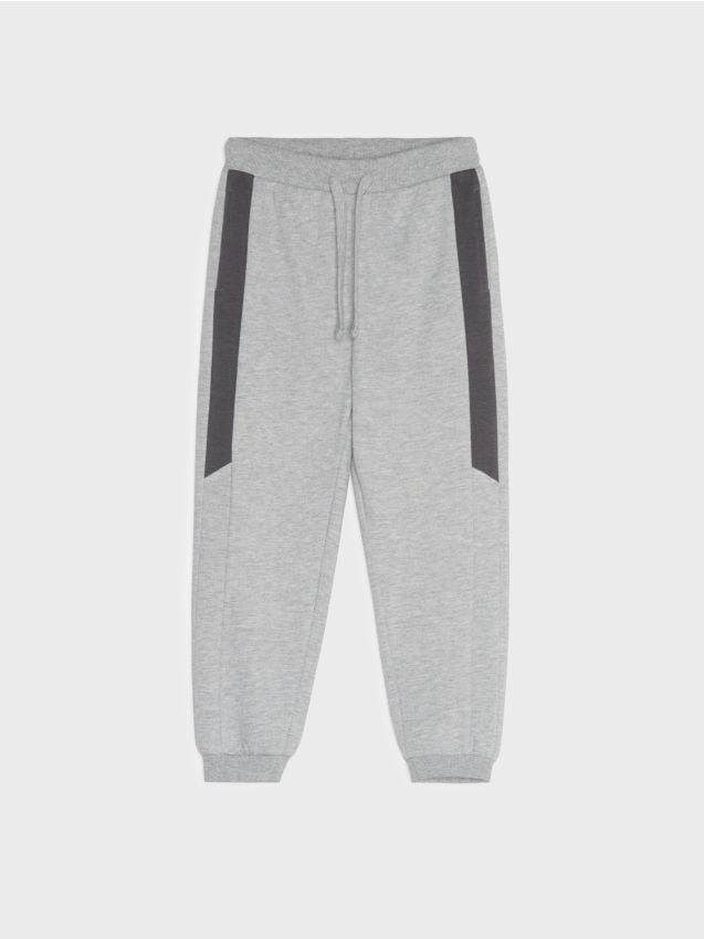 Sinsay - Pantaloni jogger cu bumbac - multicolor