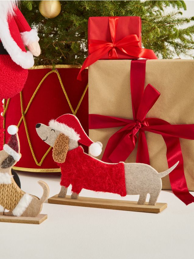 Sinsay - Vianočná ozdoba - červená