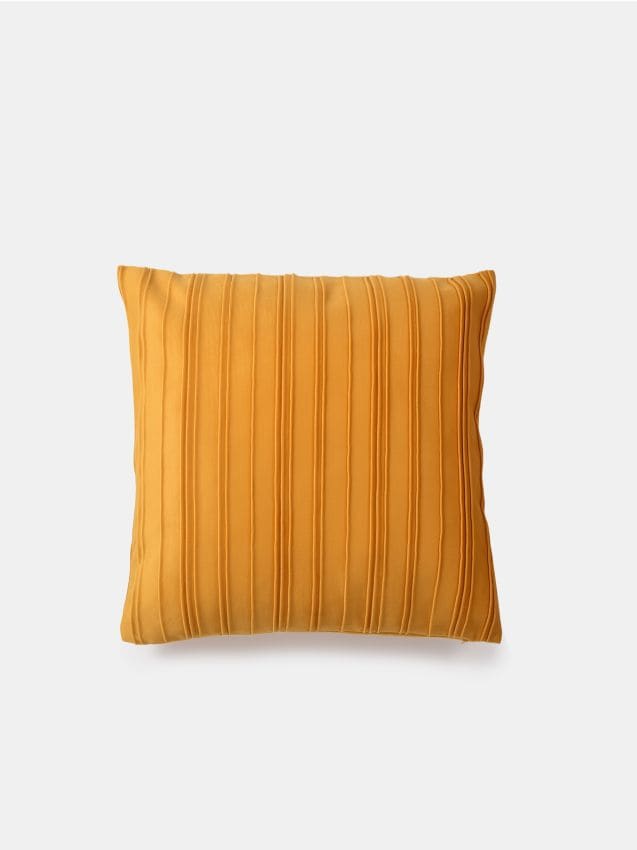 Sinsay - Obliečka na vankúš s dekoratívnymi pruhmi - hnedá