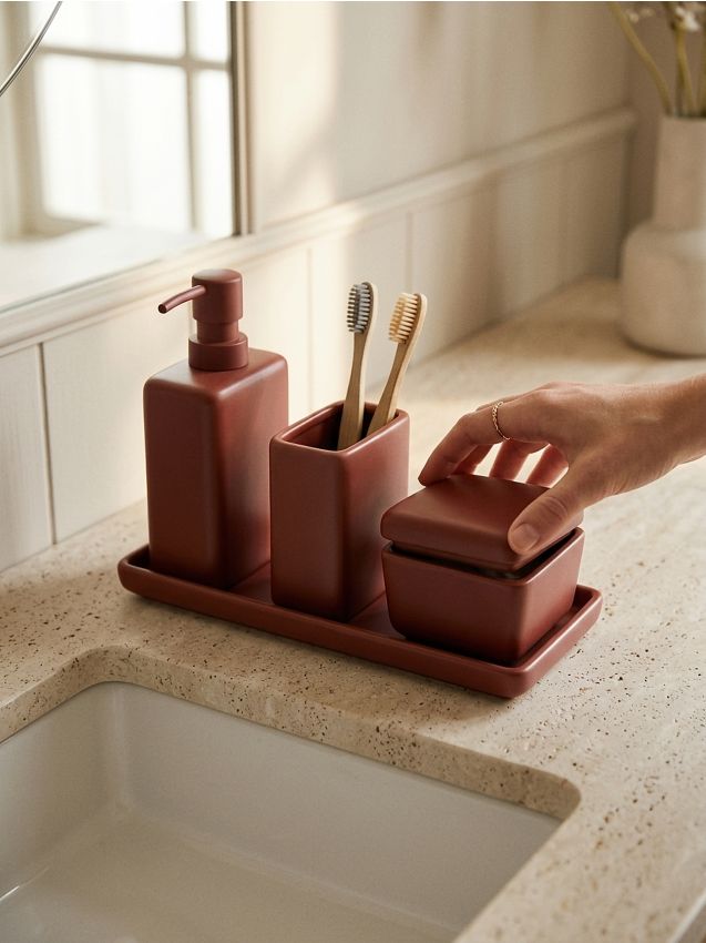 Sinsay - Set de baie 4 pack - altele