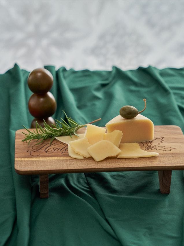 Sinsay - Podnos na servírovanie jedla Holly Jolly - béžová