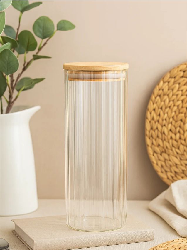 Sinsay - Recipient pentru alimente cu capac - clear