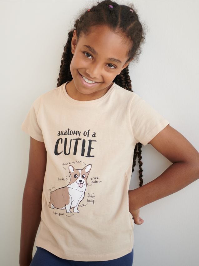 Incentive friction advantageous Μπλουζάκια και μπλούζες για κορίτσια στο Sinsay