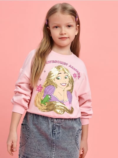 Bluză sport Rapunzel