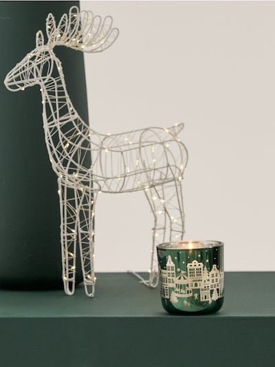 Sviečka Winter Green