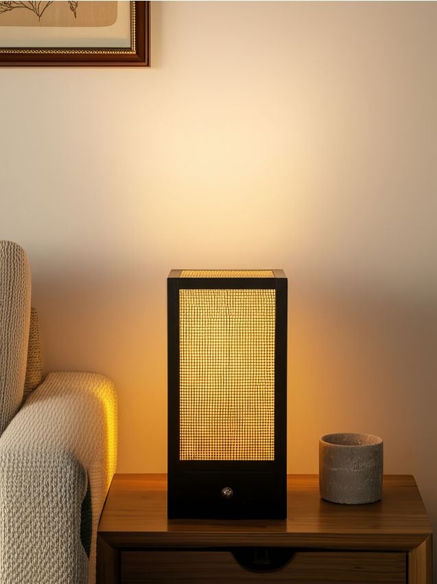 Sinsay - Stolná lampa - zlatohnedá