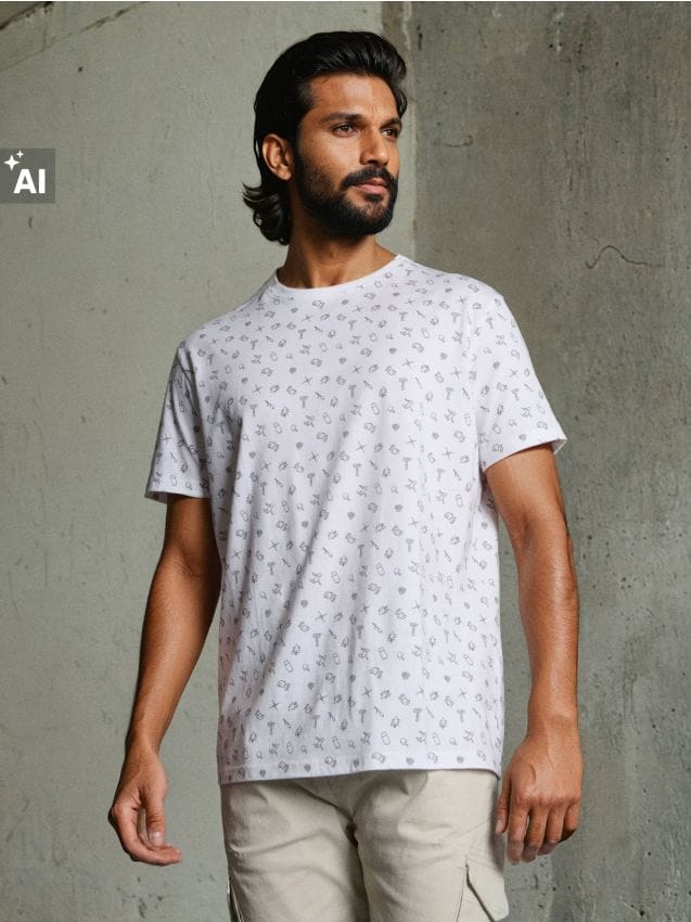 Sinsay - Tricou cu mânecă scurtă - alb