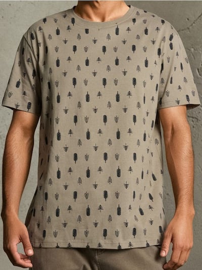 Lühikeste varrukatega T-särk