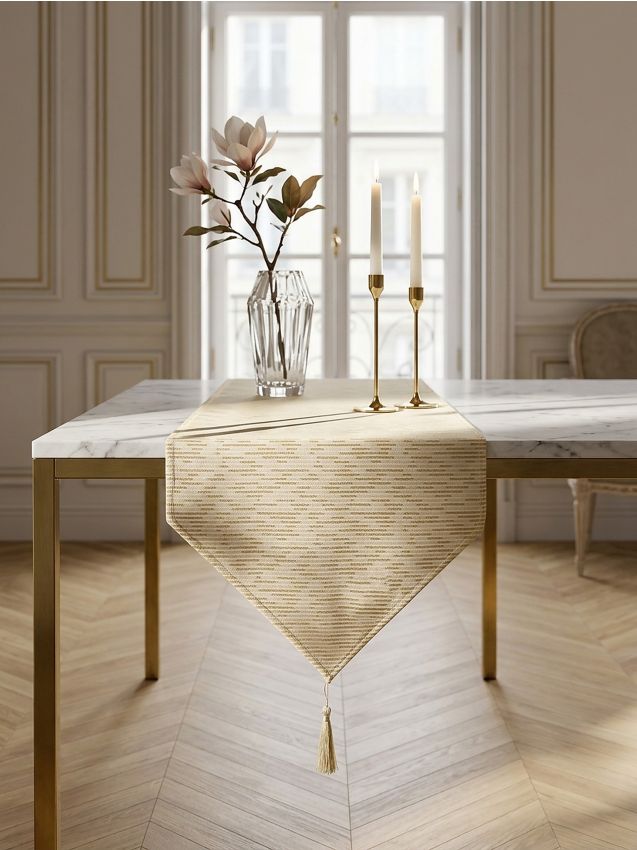 Sinsay - Napron de masă - auriu