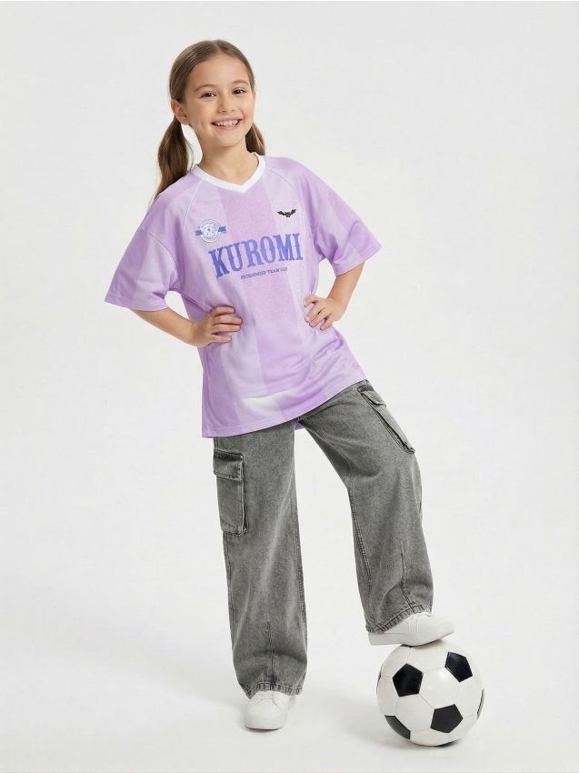 Sinsay - Tricou cu imprimeu Kuromi - multicolor