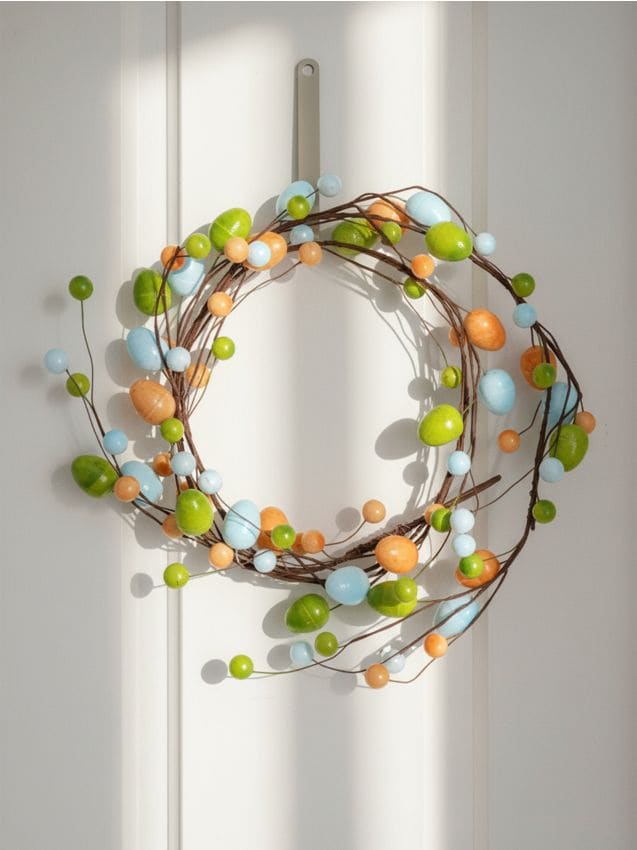 Sinsay - Ghirlandă de Paște cu ouă - multicolor