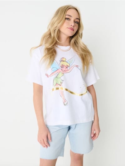 Nyomtatott póló Tinkerbell