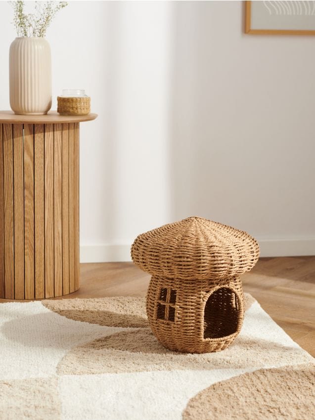 Sinsay - Decorațiune în formă de ciupercă - bej