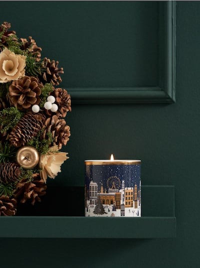 Candela profumata Juniper Berries