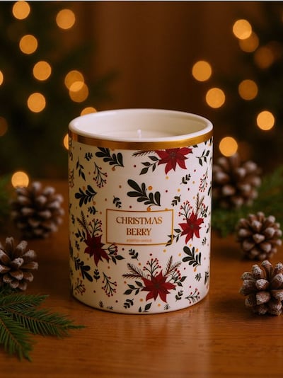 Illatos gyertya Canberry