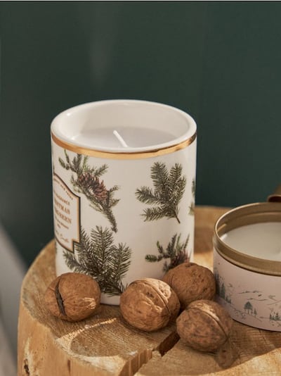 Αρωματικό κερί Pine Tree