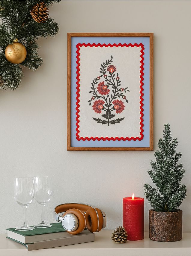 Sinsay - Ozdoba na stenu - modrá