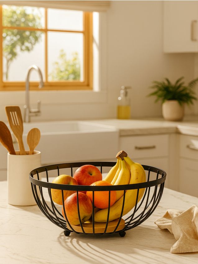 Sinsay - Kôš na ovocie - čierna
