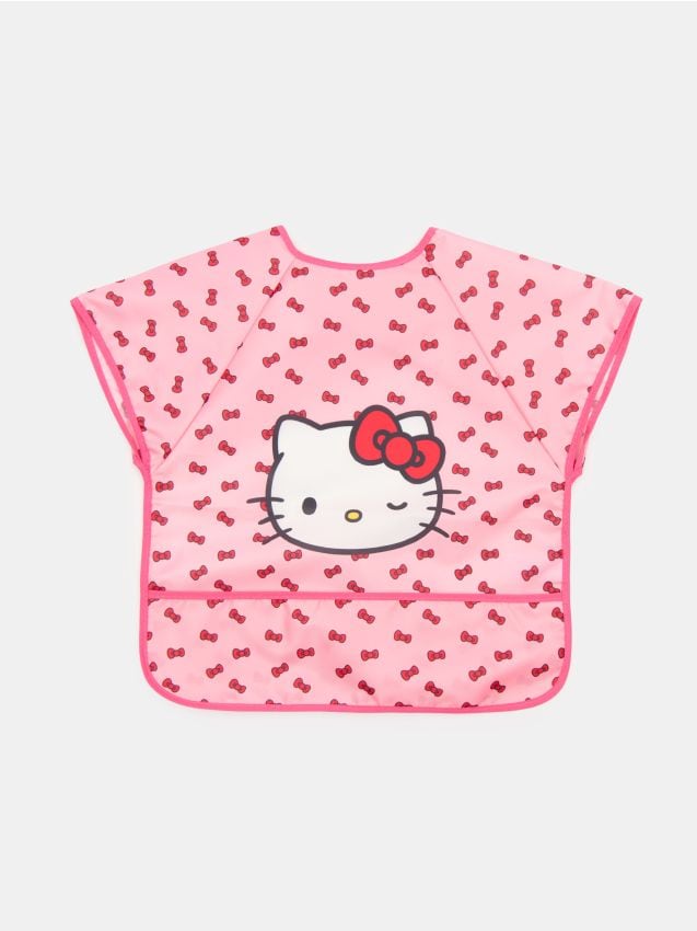 Sinsay - Bavetă Hello Kitty - roz-pastel