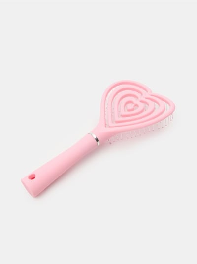 Четка за коса във формата на сърце